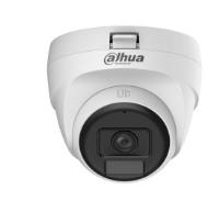 DAHUA HAC-T1A21P-U-IL(-A)2MP 2.8MM 25M IR SESLI FULL COLOR EYEBALL HDCVI KAMERA - 1